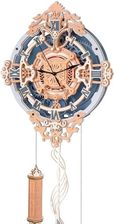 ZEGAR ROBOTIME DREWNIANY MODEL MECHANICZNY ROKR