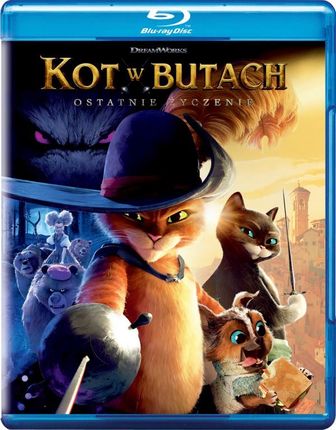 Kot W Butach: Ostatnie Życzenie [Blu-Ray]