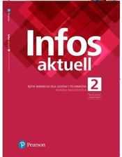 Zdjęcie Infos aktuell 2. Język niemiecki. Książka nauczyciela. Wydanie zmienione - Mielec