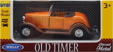 Welly Old Timer Ford Model A Roadster 1:34 Nowy 13126282518