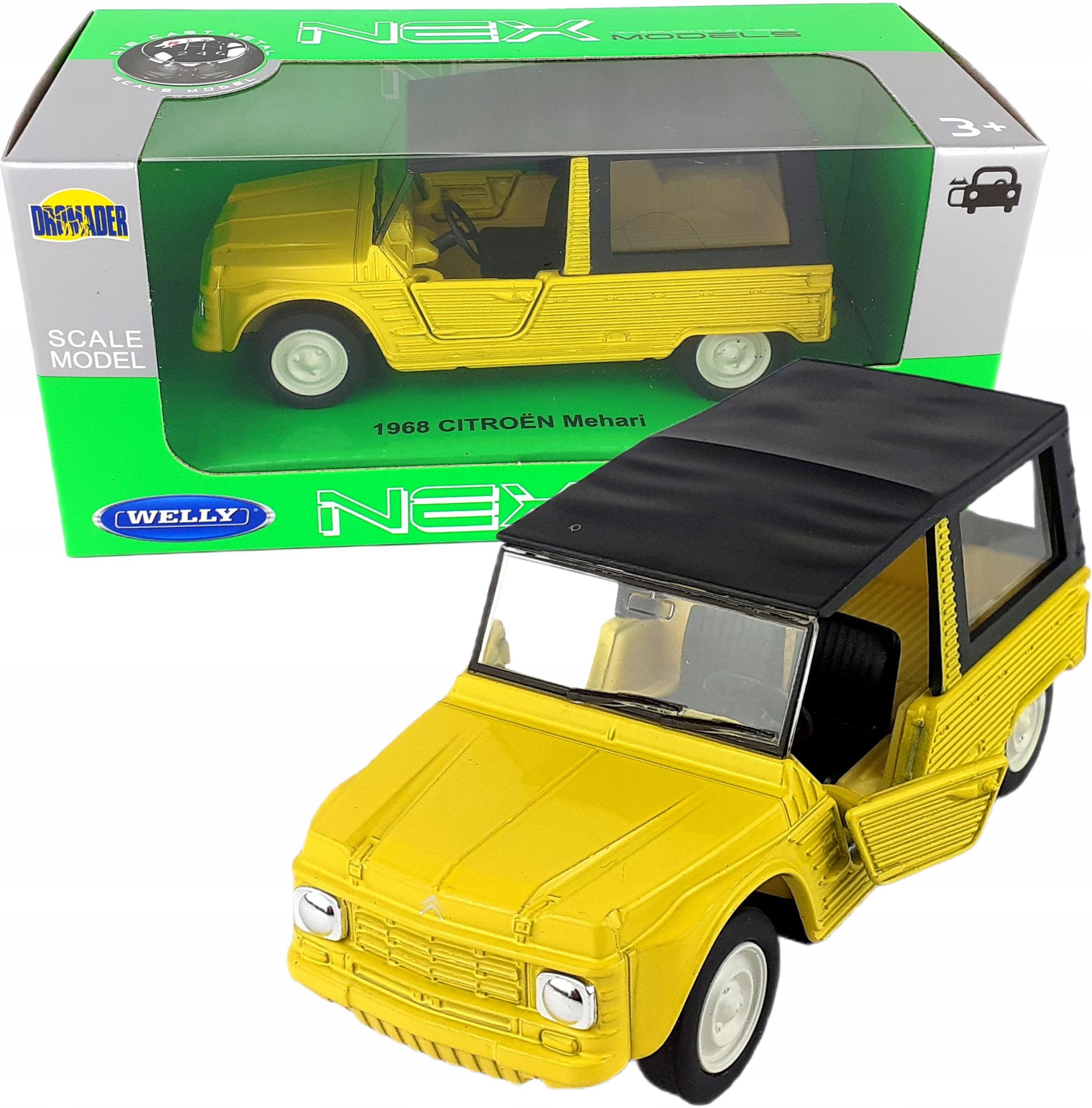 Citroën DS 23 Pallas 1972: due 1:18 Exclu Web di Norev