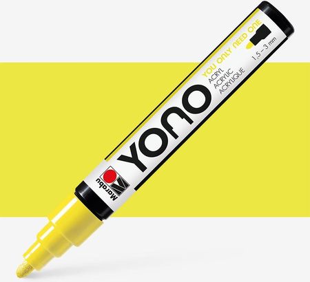 Yono Marker 1,5-3mm 321 Neon yellow Akrylowy 13089986645