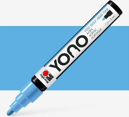 Yono Marker 1,5-3mm 256 Pastel blue Akrylowy 13089986353