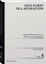 Zdjęcie Akta karne dla aplikantów - Suchedniów