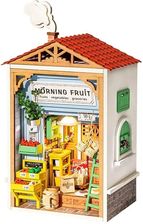 ROBOTIME Składany Drewniany Model Puzzle 3D - Poranny Sklepik