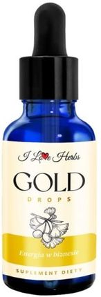 I Love Herbs Gold Drops energia w biznesie 50 ml