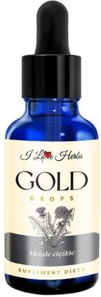 I Love Herbs Gold Drops metale ciężkie 50 ml