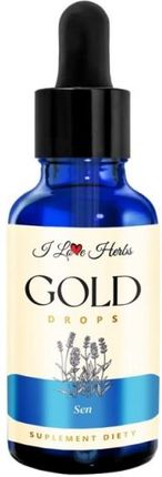 I Love Herbs Gold Drops sen 50 ml