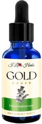 I Love Herbs Gold Drops układ limfatyczny 50 ml