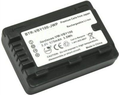 Bateria Panasonic VBY100 HCV201 HCV110K 970mAh