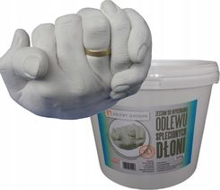 Zdjęcie Ramyczasu Zestaw Do Gipsowego Odlewu Splecionych Dłoni 13214735337 - Żywiec