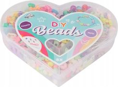 Zdjęcie Zestaw koralików do biżuterii Diy serce 3+ 13323208307 - Kraków