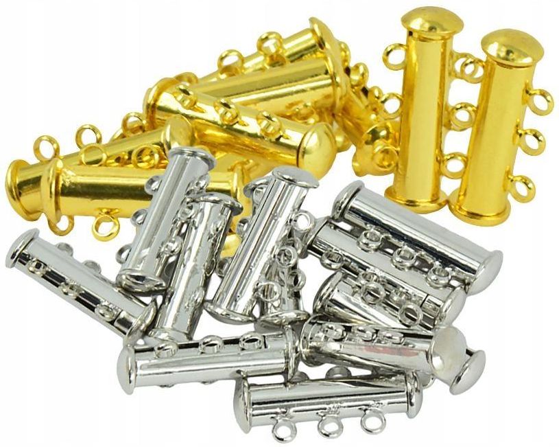 20 Zapięcia Do Rurek 3 Warstwowy Naszyjnik 12288151633 Ceny i opinie