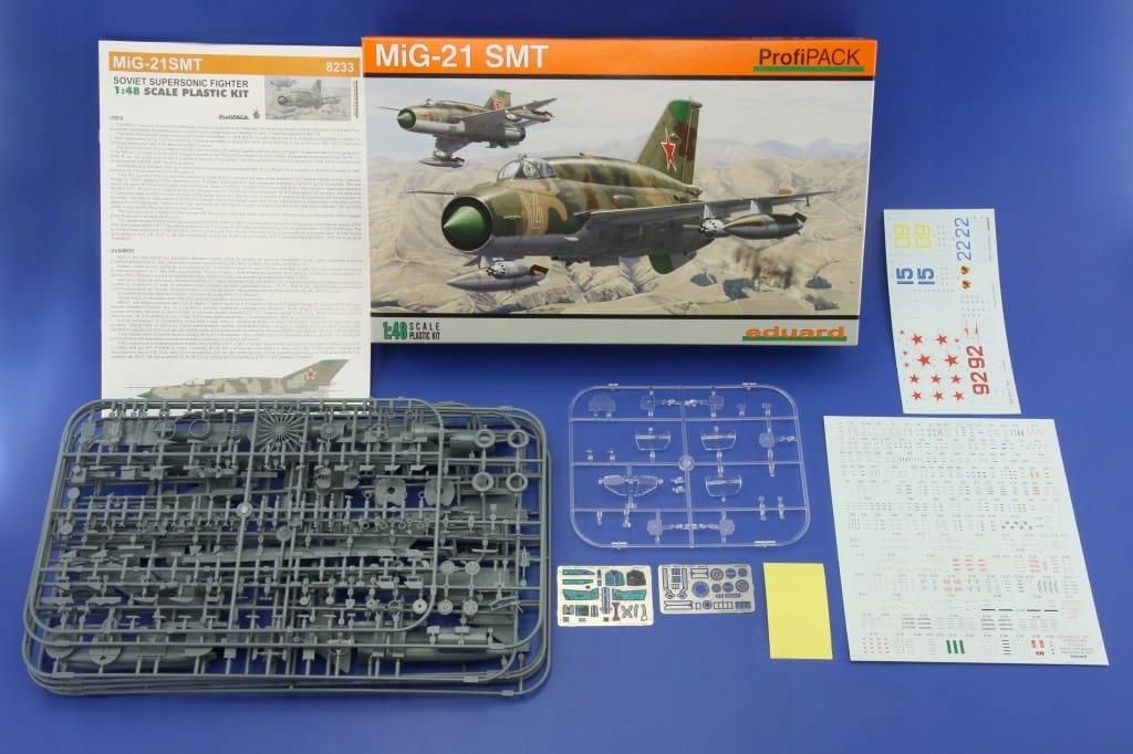 Eduard 8233 1:48 MiG-21SMT Model Do Sklejania 13280977606 - Ceny I ...