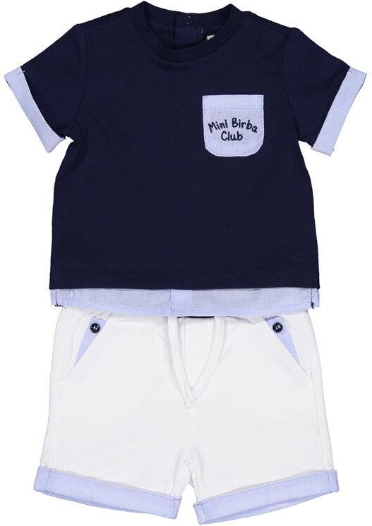 Birba Trybeyond Komplet t-shirt i spodenki 999 69014 00 Granatowy ...