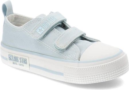 Niebieskie Trampki Big Star Na Rzep Buty Dziecięce