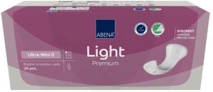 Abena Light Premium Ultra Mini 0 Wkładki 24Szt.