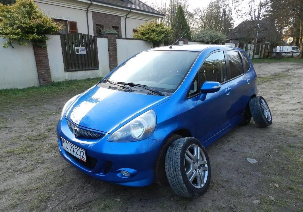 Honda Jazz 1,4 KLIMATRONIK NajBogatsza Sport Z - Opinie i ceny
