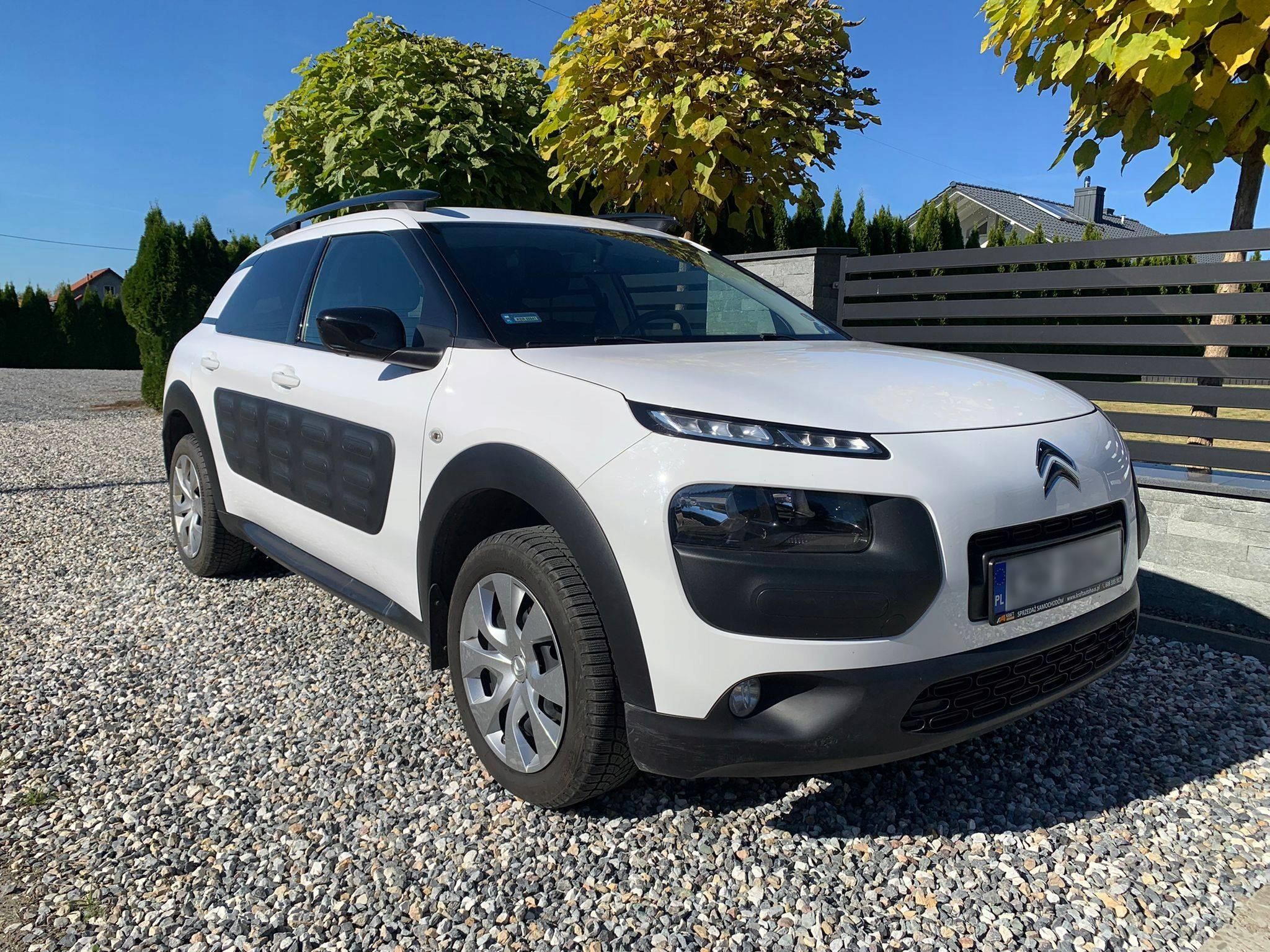 Citron C4 Cactus 1.2 benzyna Feel Edition 82 KM - Opinie i ceny na Ceneo.pl