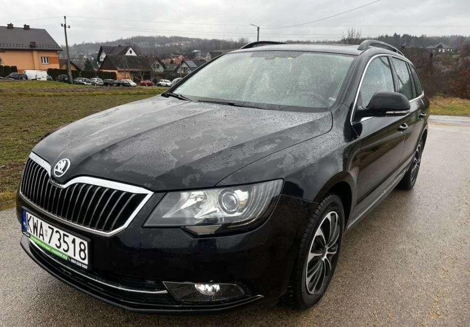 Skoda Superb Skoda Superb 1 8 TSI 4x4 Elegance Opinie I Ceny Na Ceneo pl