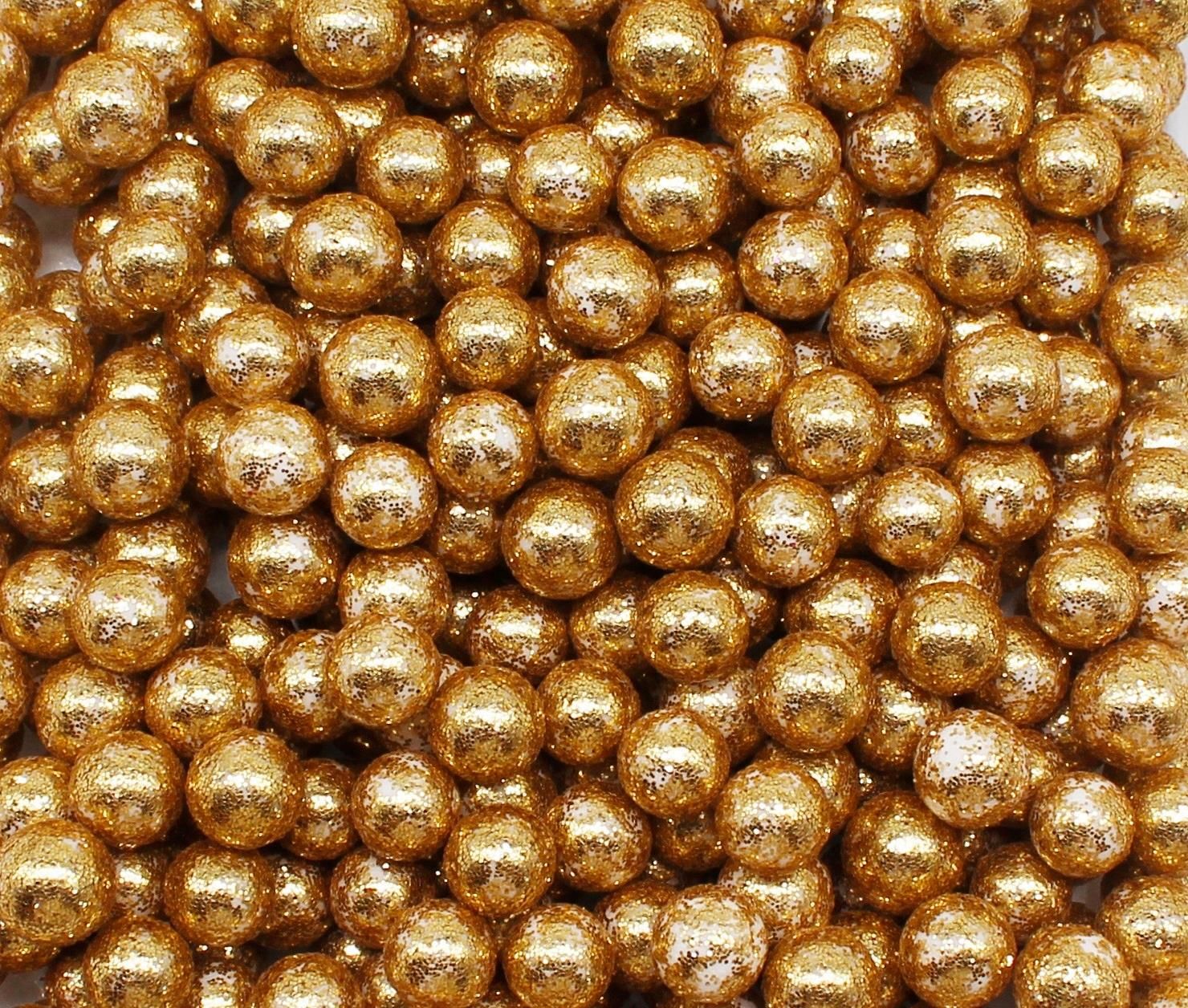 Kulki Kuleczki Styropianowe 4 6mm Z ote Brokatowe 11331014888 Ceny I 