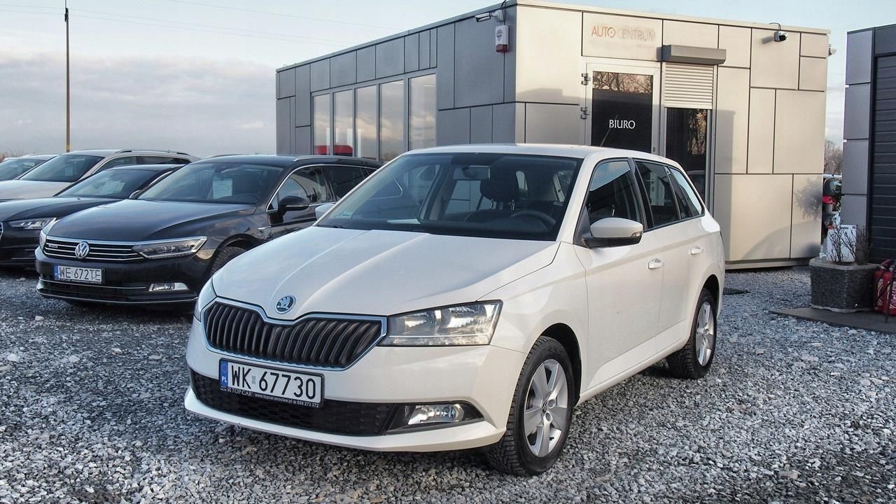 Koda Fabia Skoda Fabia Mpi Km R Opinie I Ceny Na Ceneo Pl