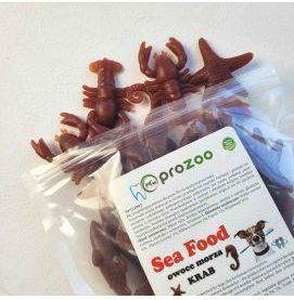 Prozoo Sea Food Krab Owoce Morza Przysmak Dentystyczny Dla Psa 400G