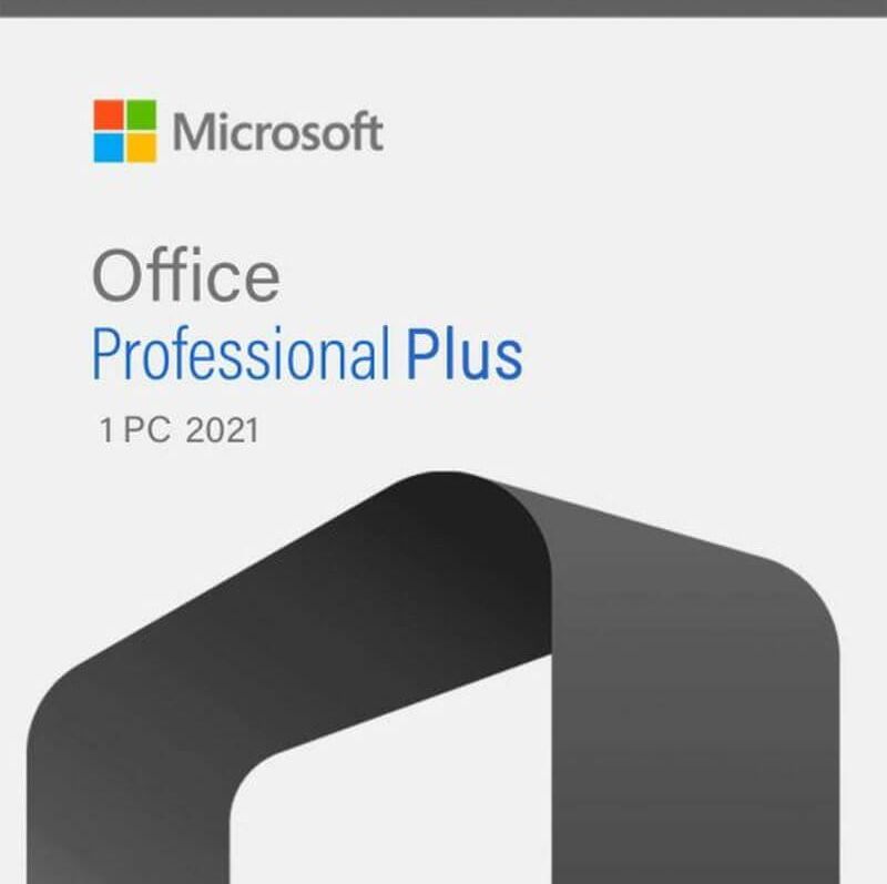 Microsoft Office Microsoft OFFICE PROFESSIONAL PLUS 2021 ESD LICENCJA ...