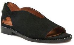 Zdjęcie Sandały R.Polański - 1637 Czarny Zamsz - Morawica