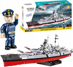 Zdjęcie COBI Historical Collection WWII Battleship Bismarck (COBI-4841) - Jelenia Góra