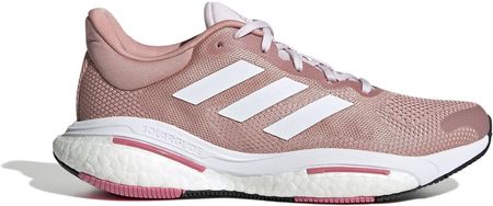 Buty sportowe damskie adidas SOLAR GLIDE 5 różowe GY8728