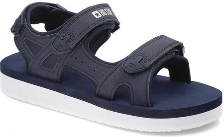 Granatowe Sandały Big Star Lekkie Buty Na Lato