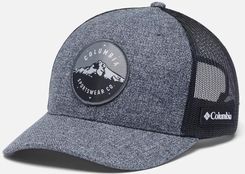 Czapka z daszkiem Columbia Mesh Snap Back - High Crown grill heather