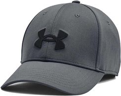 Zdjęcie Czapka Under Armour bejsbolówka BLITZING ADJ męska szara - Szepietowo