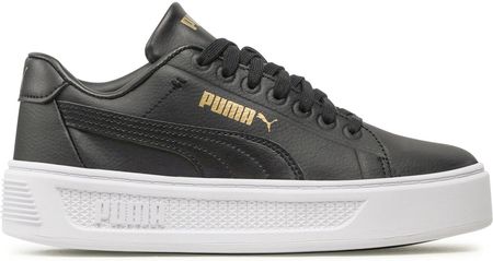 Puma Sneakersy Smash Platform V3 Sleek 389401 02 Czarny