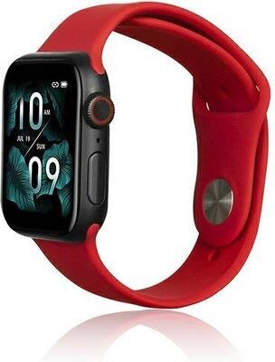 Pasek Beline Silicone Do Apple Watch 2/3/4/5/6/7/8/Se/Se 2 (38/40/41Mm) Czerwony
