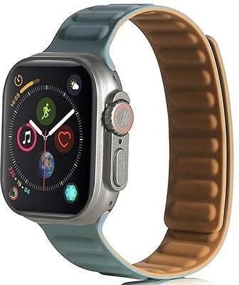 Pasek Beline Magnetic Do Apple Watch 2/3/4/5/6/7/8/Se/Se 2/Ultra (42/44/45/49Mm) Zielony