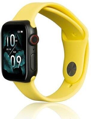 Pasek Beline Silicone Do Apple Watch 2/3/4/5/6/7/8/Se/Se 2 (38/40/41Mm) Żółty