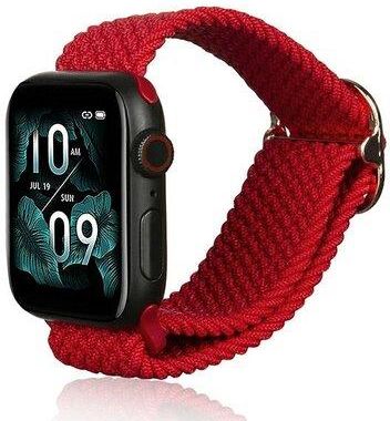 Pasek Beline Textile Do Apple Watch 2/3/4/5/6/7/8/Se/Se 2/Ultra (42/44/45/49Mm) Czerwony