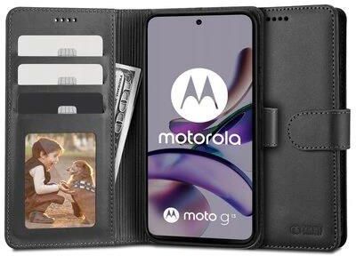 Etui Tech-Protect Wallet Do Motorola Moto G13/G23/G53 5G Czarny