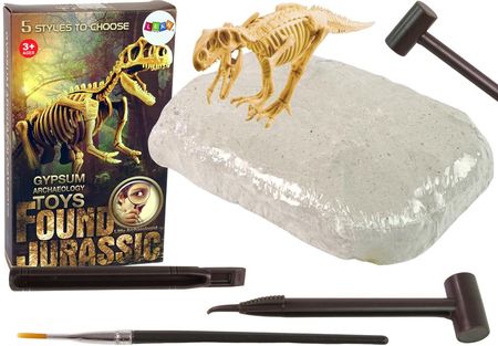 Leantoys Zestaw Archeologiczny Wykopaliska Dinozaur Tyranozaur Szkielet