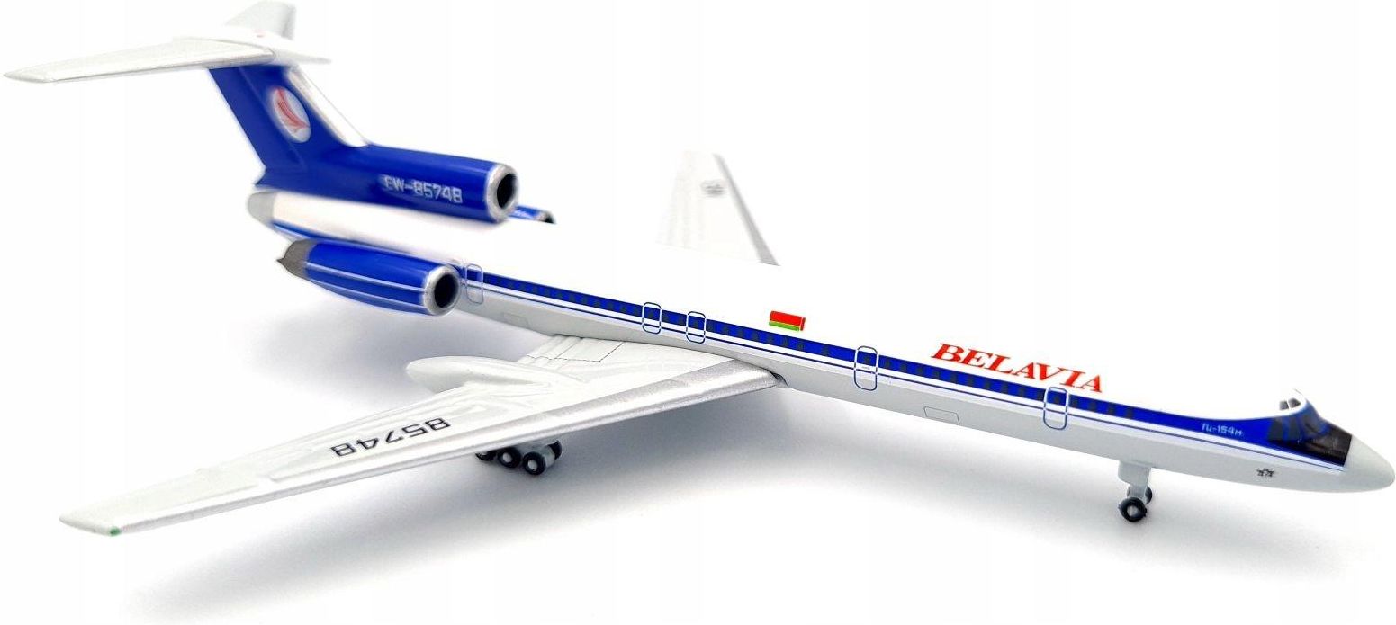 Herpa Model Tupolev TU-154 Belavia 1:500 Metal Unikat 12732080774 ...