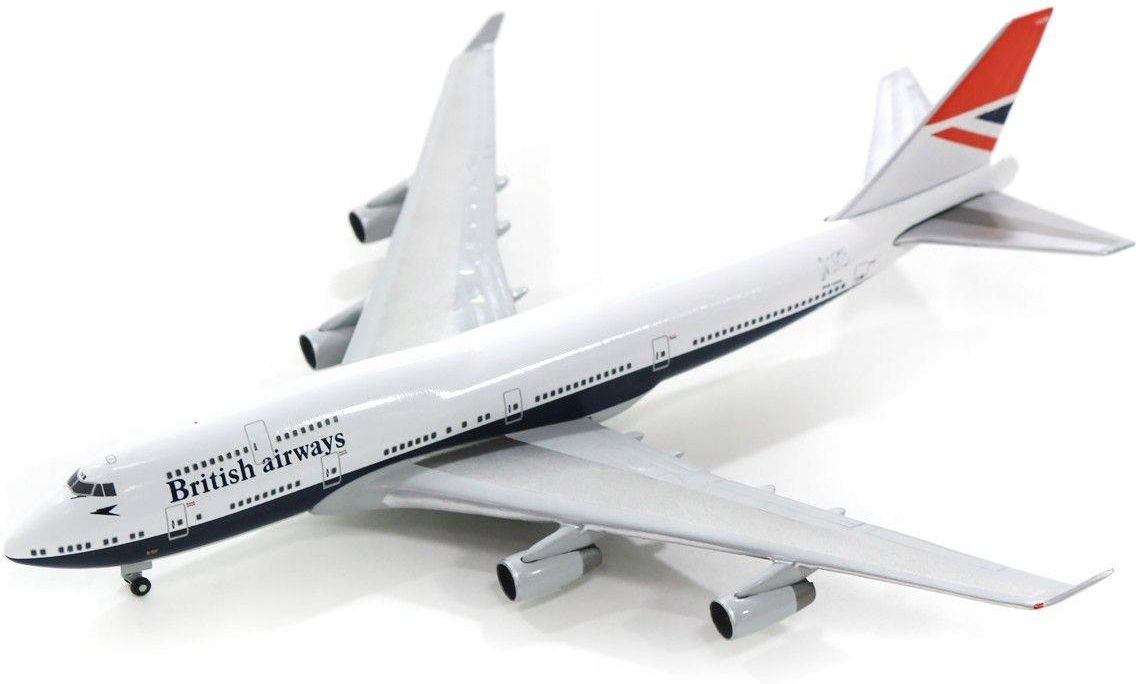 Herpa Model Samolotu Boeing 747-400 British G-civb 1:500 11271331385 ...