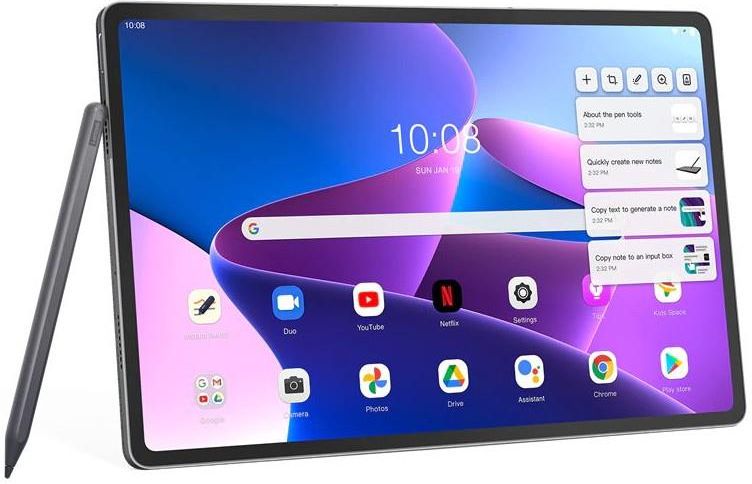 Tablet Lenovo Tab P12 Pro 12,6 8/256GB Wi-Fi Szary Tablet Lenovo Tab P12 Pro 12,6 8/256GB Wi-Fi Szary