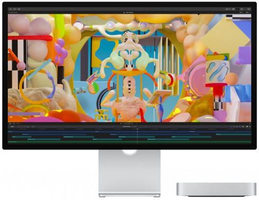 Nettop Apple Mac Mini M2/8GB/256GB SSD - Opinie i ceny na