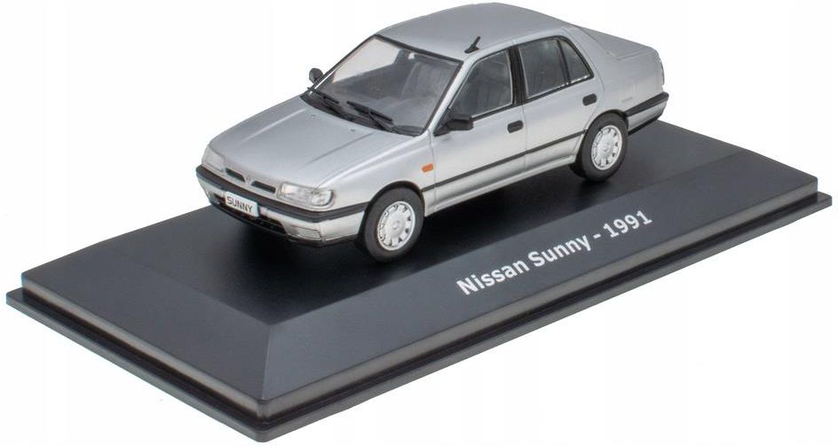Hachette Classic Cars Nissan Sunny 1991 1:43 CC139