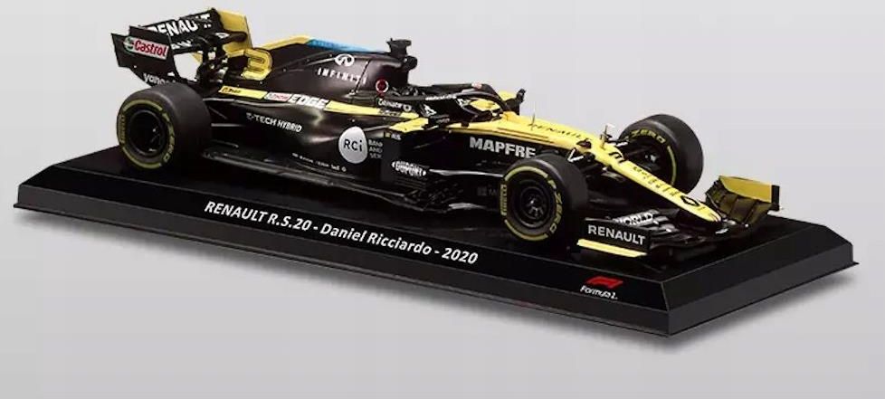 Altaya Renault Rs 20 Daniel Ricciardo 1:24 #12 13318316592 - Ceny