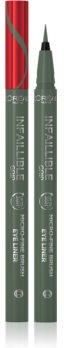 L’Oreal Paris Infaillible 36H Grip Micro-Fine Brush Eyeliner Sage Green 0,4 g