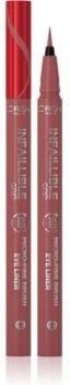 L’Oreal Paris Infaillible 36H Grip Micro-Fine Brush Eyeliner Ancient Rose 0,4 g