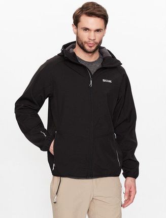 Regatta Kurtka softshell Arec III RML218 Czarny Regular Fit